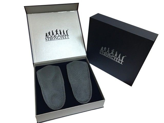 足寶Strong Feet 遠紅外線健康鞋墊 Biomechanical & F.I.R. Energy Shoe-pads