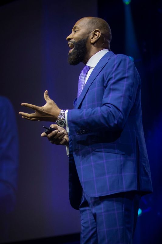 Carl Green Public Speaking