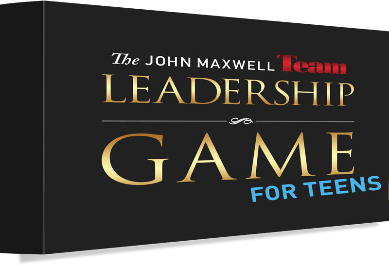 John Maxwell Team Leadership Game for Teens