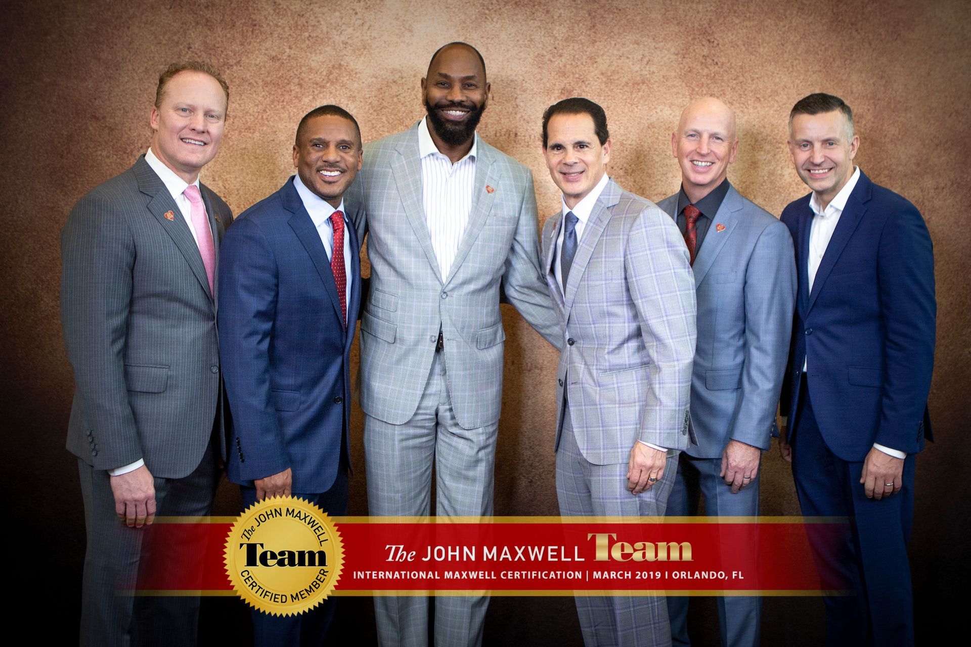 Carl Green With His Co-Speaker