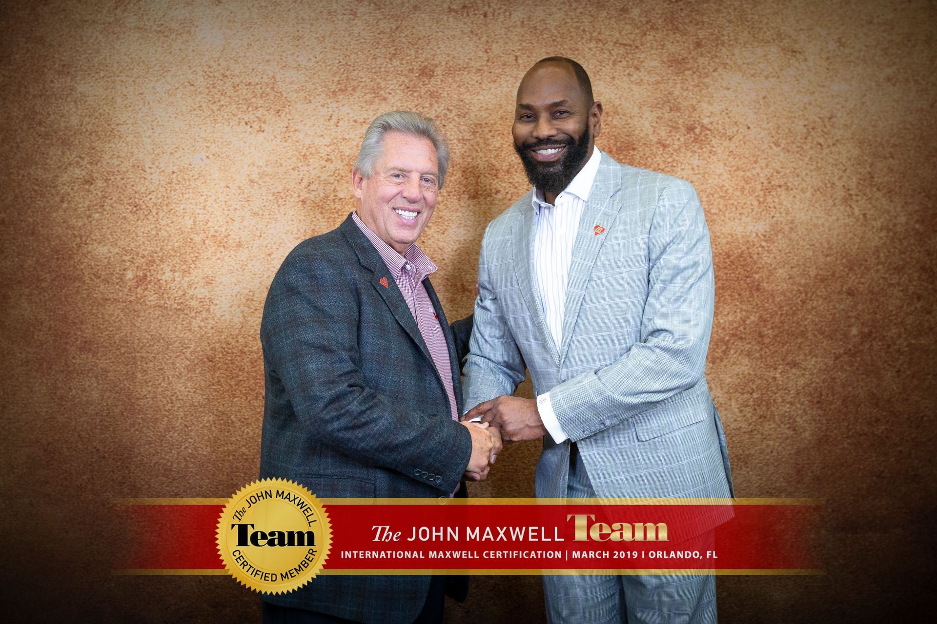 Carl Green Receiving International Maxwell Certification