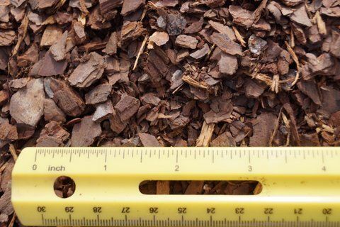 Brown pine mulch — Wetumpka, AL — Area Sand & Gravel