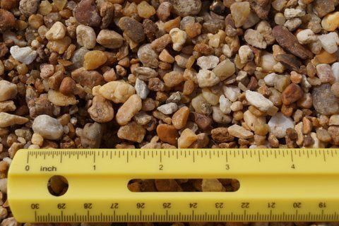 Pea gravel — Wetumpka, AL — Area Sand & Gravel
