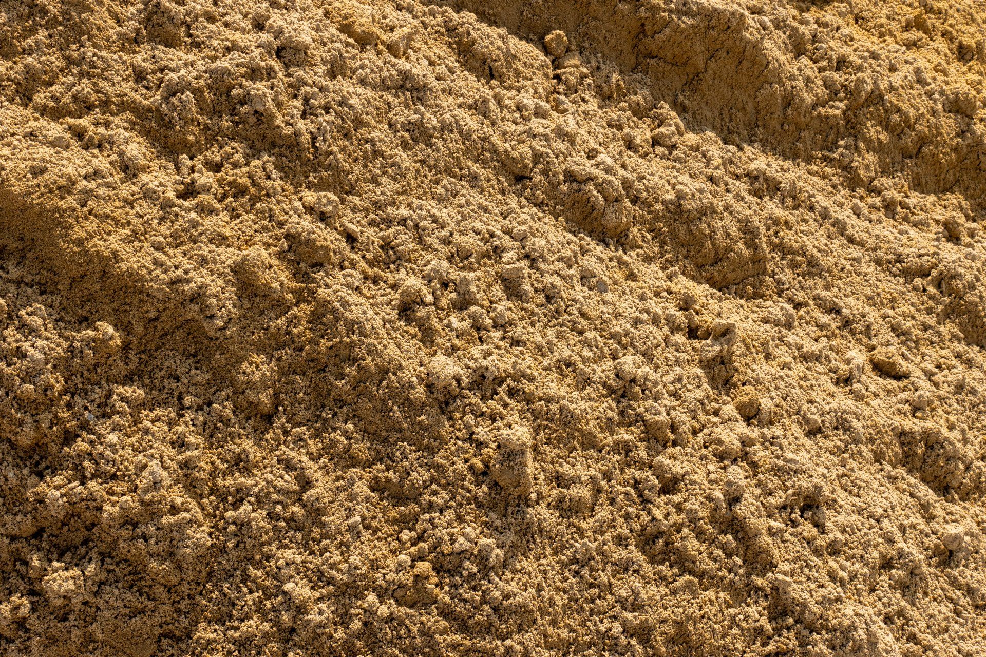 Sand and dirt — Wetumpka, AL — Area Sand & Gravel