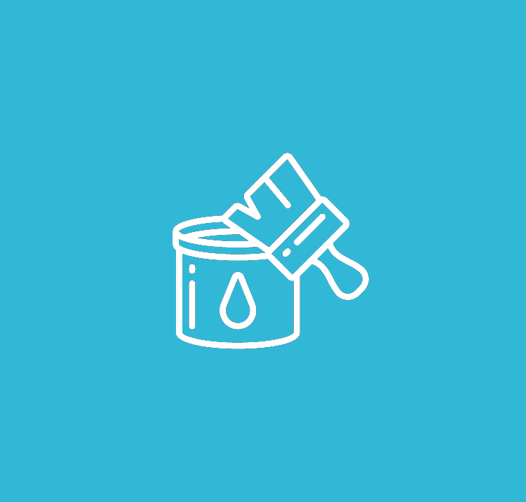 vernici e colori murali