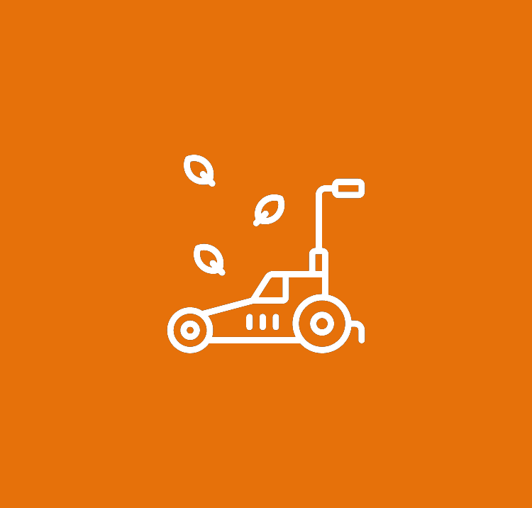 macchinari per giardinaggio