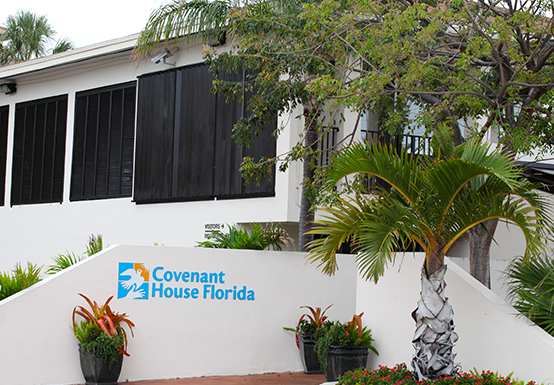 Image of Covenant House Florida building exterior
