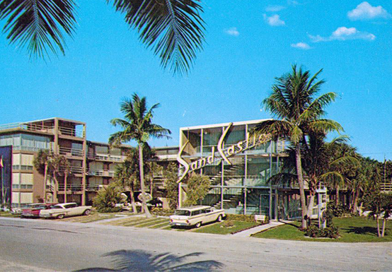 Image of a Florida motel
