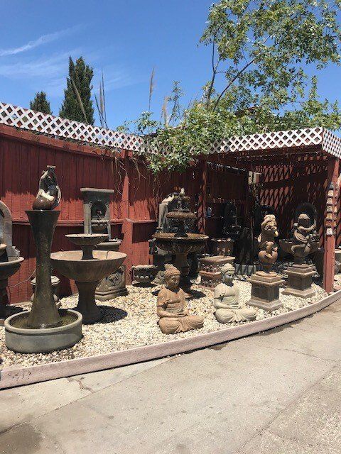 Garden sculpture | San Mateo, CA | Bayside Building Materials, Inc.