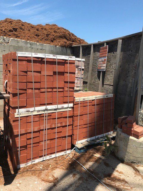 Stack bricks | San Mateo, CA | Bayside Building Materials, Inc.