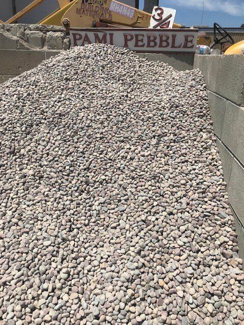 Pami pebbles | San Mateo, CA | Bayside Building Materials, Inc.