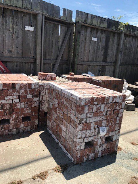Stone bricks in sunny day | San Mateo, CA | Bayside Building Materials, Inc.