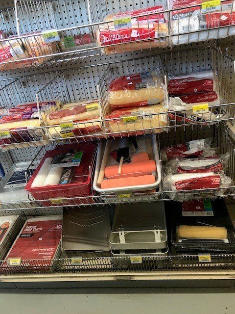 Paint roller | San Mateo, CA | Bayside Building Materials, Inc.