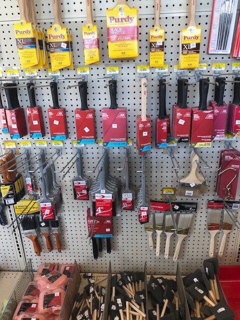Paintbrushes | San Mateo, CA | Bayside Building Materials, Inc.