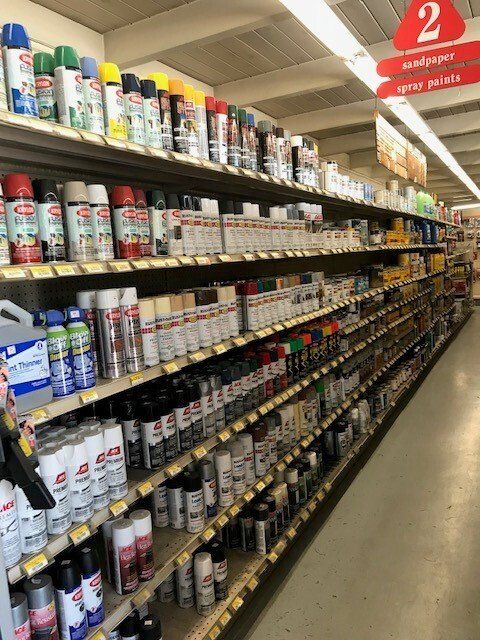 Spray paint | San Mateo, CA | Bayside Building Materials, Inc.