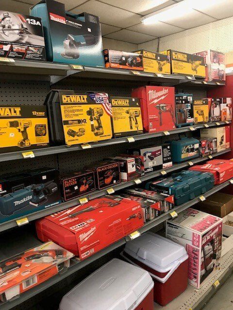 Cordless drill | San Mateo, CA | Bayside Building Materials, Inc.