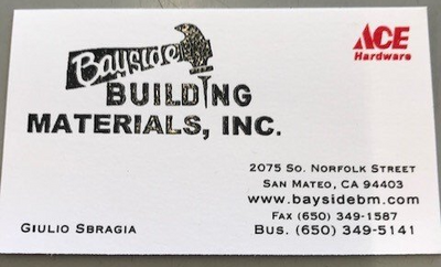 Contact Us Ace Hardware Store San Mateo Ca Bayside Building Materials Inc