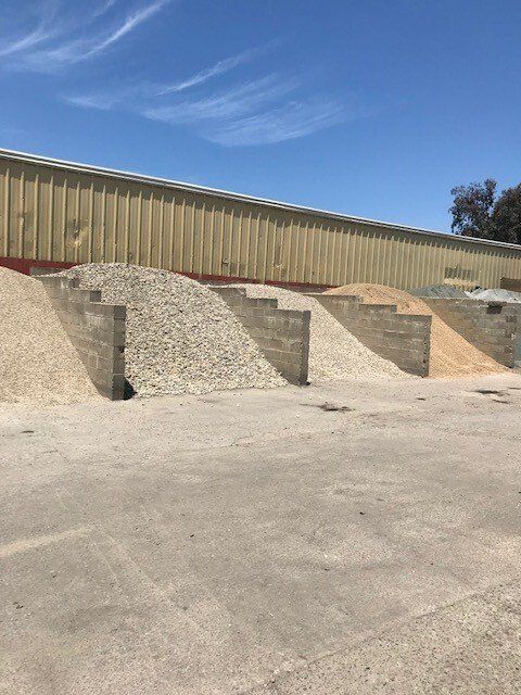 Different gravel stone | San Mateo, CA | Bayside Building Materials, Inc.