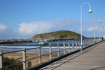 View Along The Road  — Shed Kits in Coffs Harbour, NSW