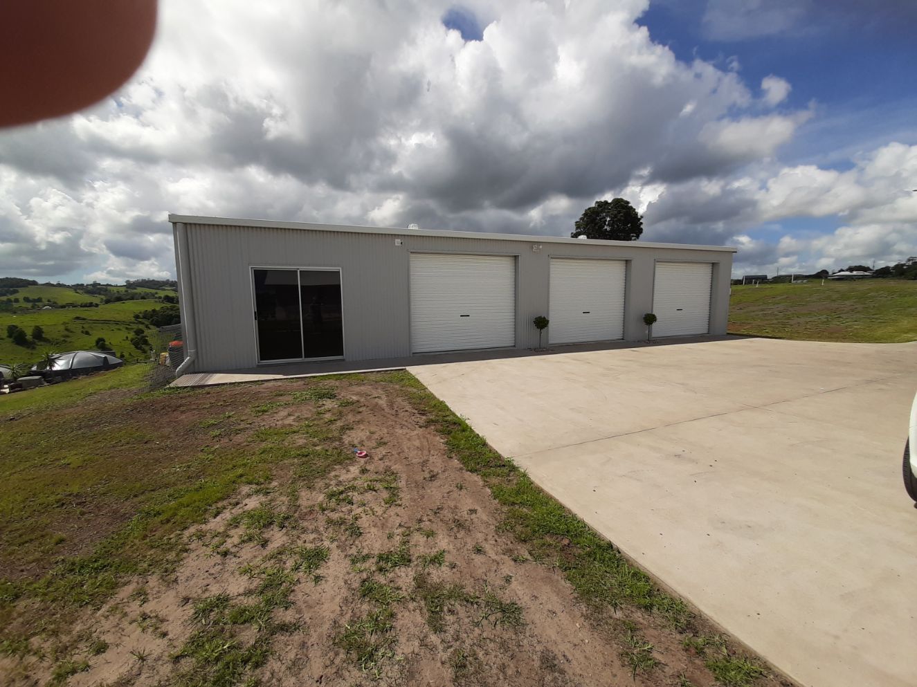 Four-Bay Gable Roof Shed Design for Your Aussie Shed Kits — Shed Kits in Lismore, NSW