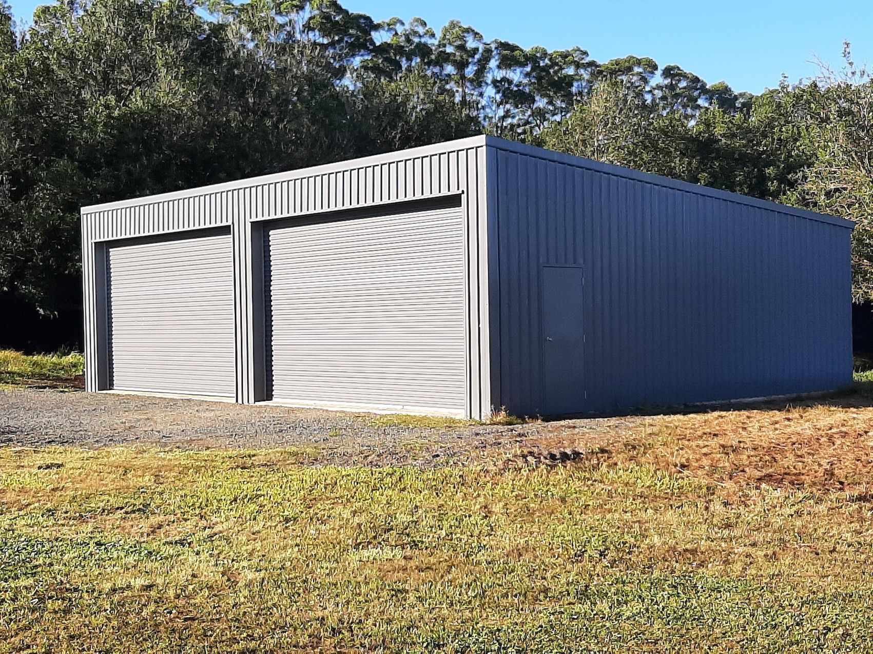 2 Door Barn Shed — Shed Kits in Lismore, NSW
