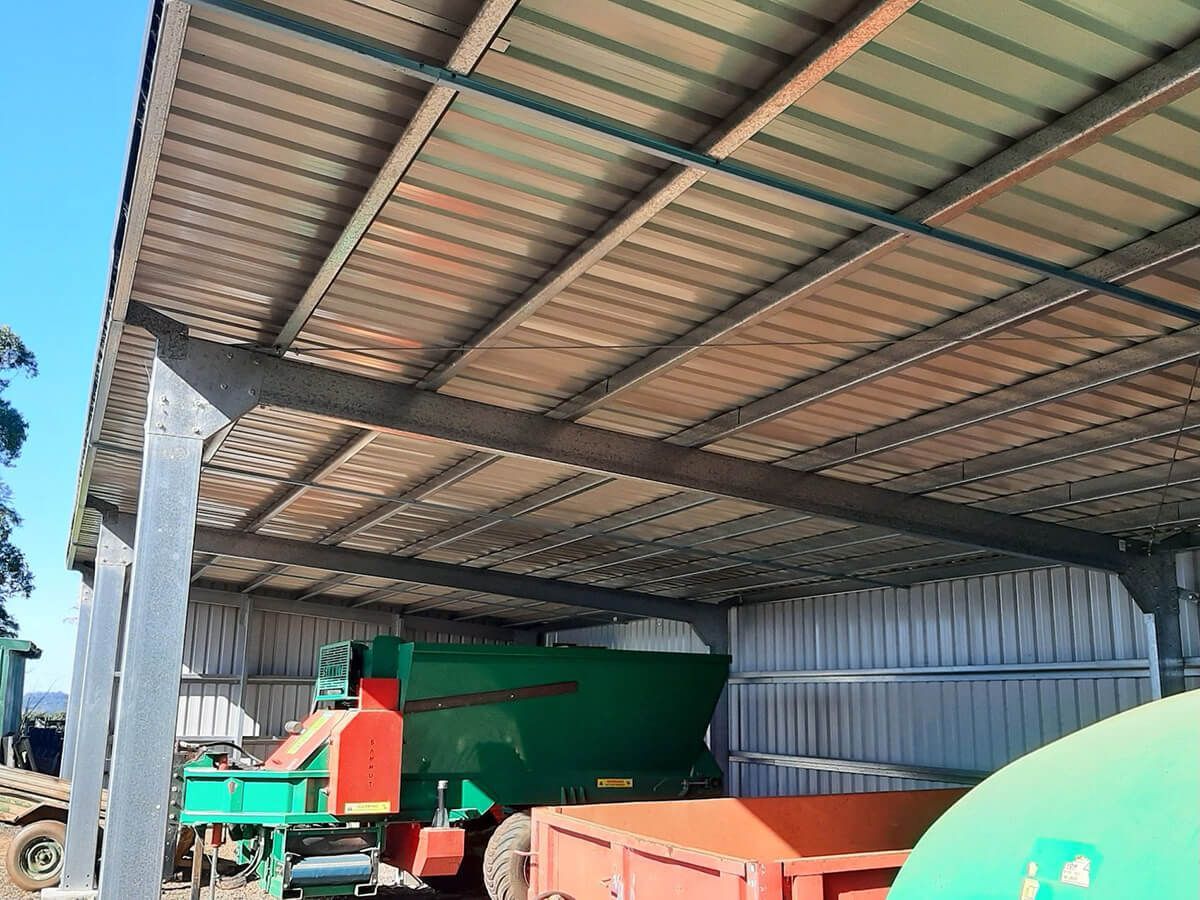 Farm Storage Shed — Shed Kits in Lismore, NSW