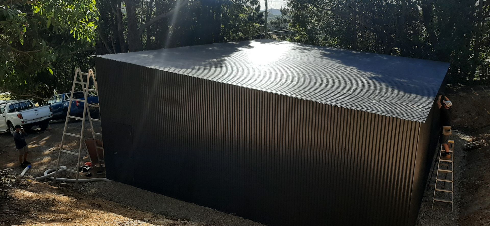 High-Quality 2 Garage Shed Kit — Shed Kits in Lismore, NSW