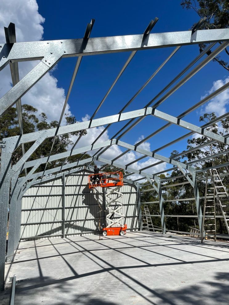 Durable Metal Framework for Your Shed — Shed Kits in Lismore, NSW