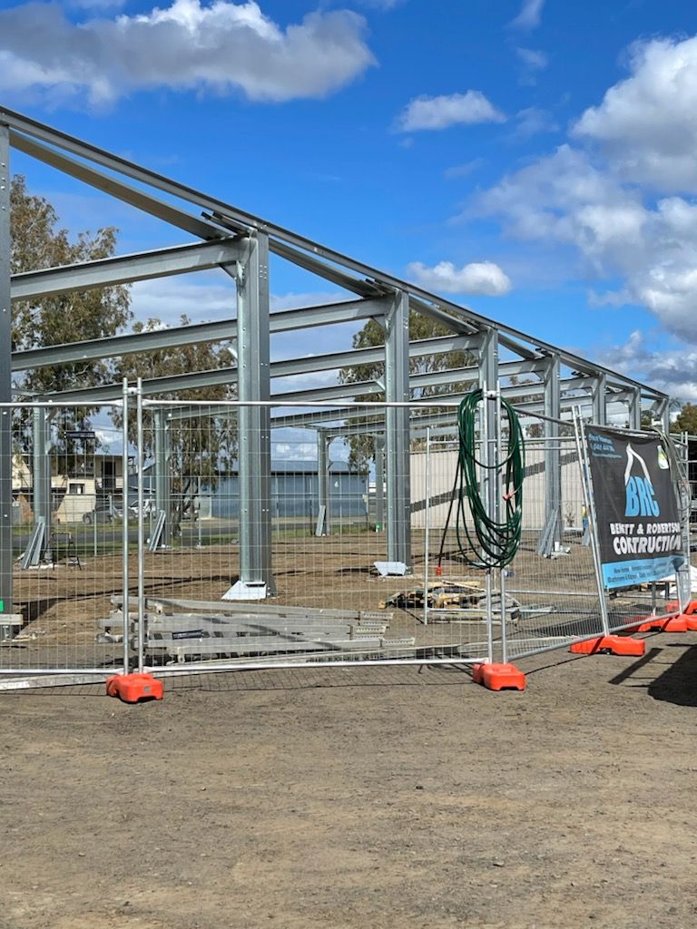 Galvaspan Steel Construction In New Shed — Shed Kits in Casino, NSW