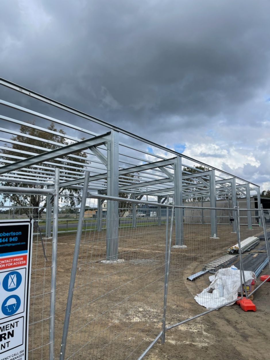 Sturdy Steel Framework for Garages — Shed Kits in Byron Bay, NSW