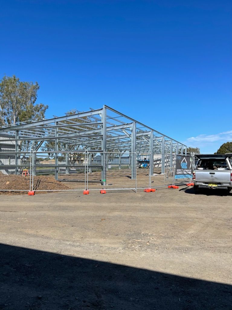 Robust Steel Framework for Sheds — Shed Kits in Lismore, NSW