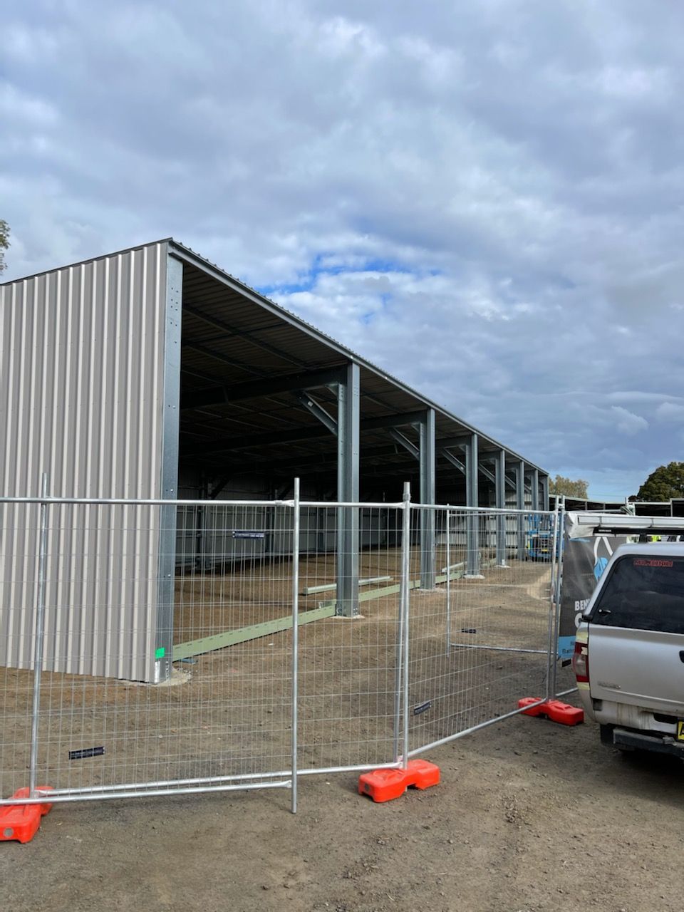 Spacious Metal Shed with Sturdy Barriers — Shed Kits in Ballina, NSW