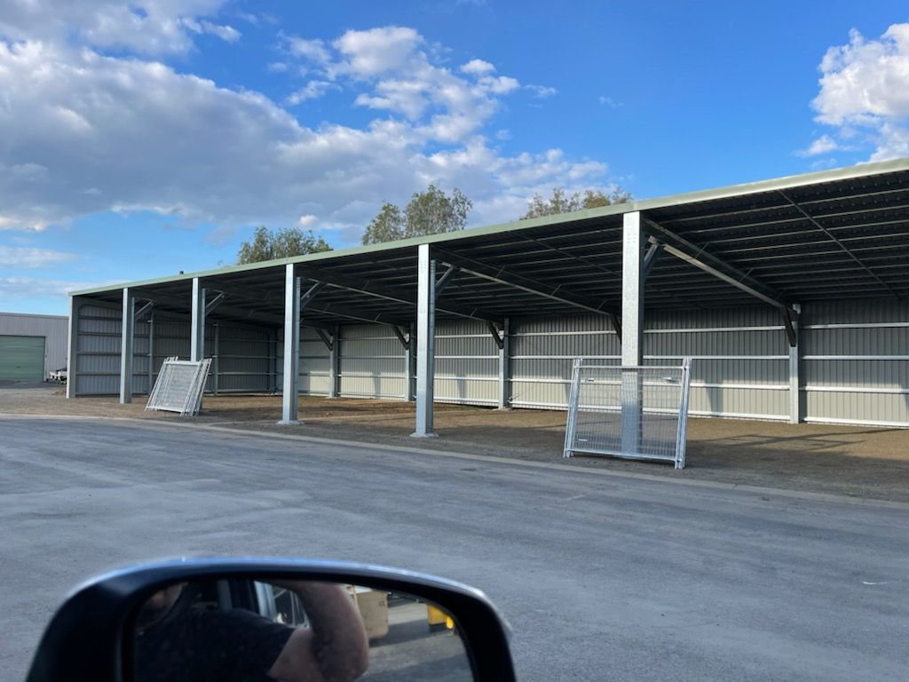 Quality Australian Steel Open Shed Kit — Shed Kits in Nimbin, NSW