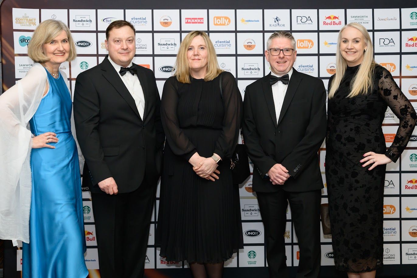 Connect celebrates recognition at the 2026 Contract Catering Awards, highlighting Sally Allen.