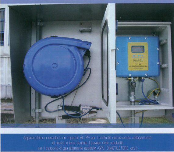 apparecchiature AD PE
