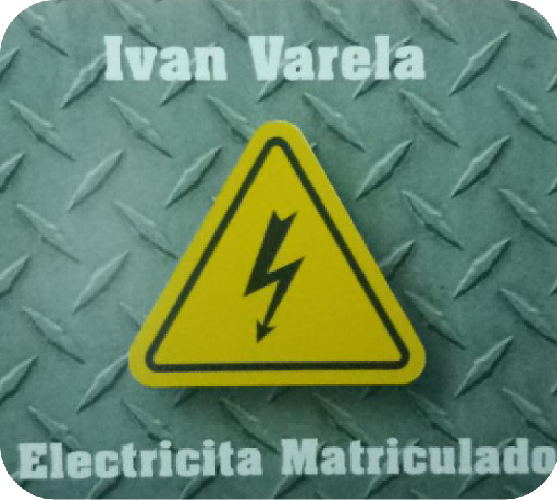 Iván Abel Varela Electricista Matriculado