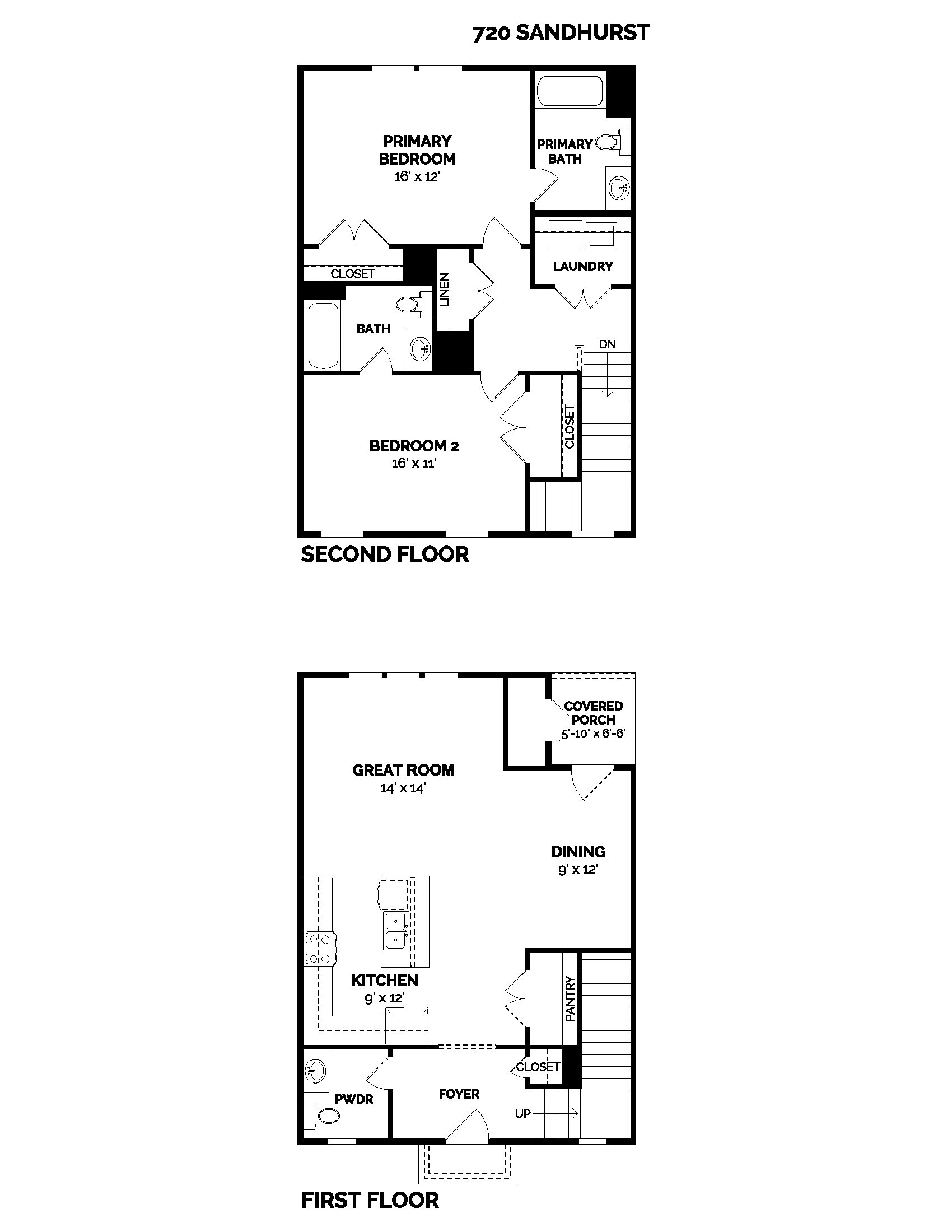 Sandhurst Floorplan