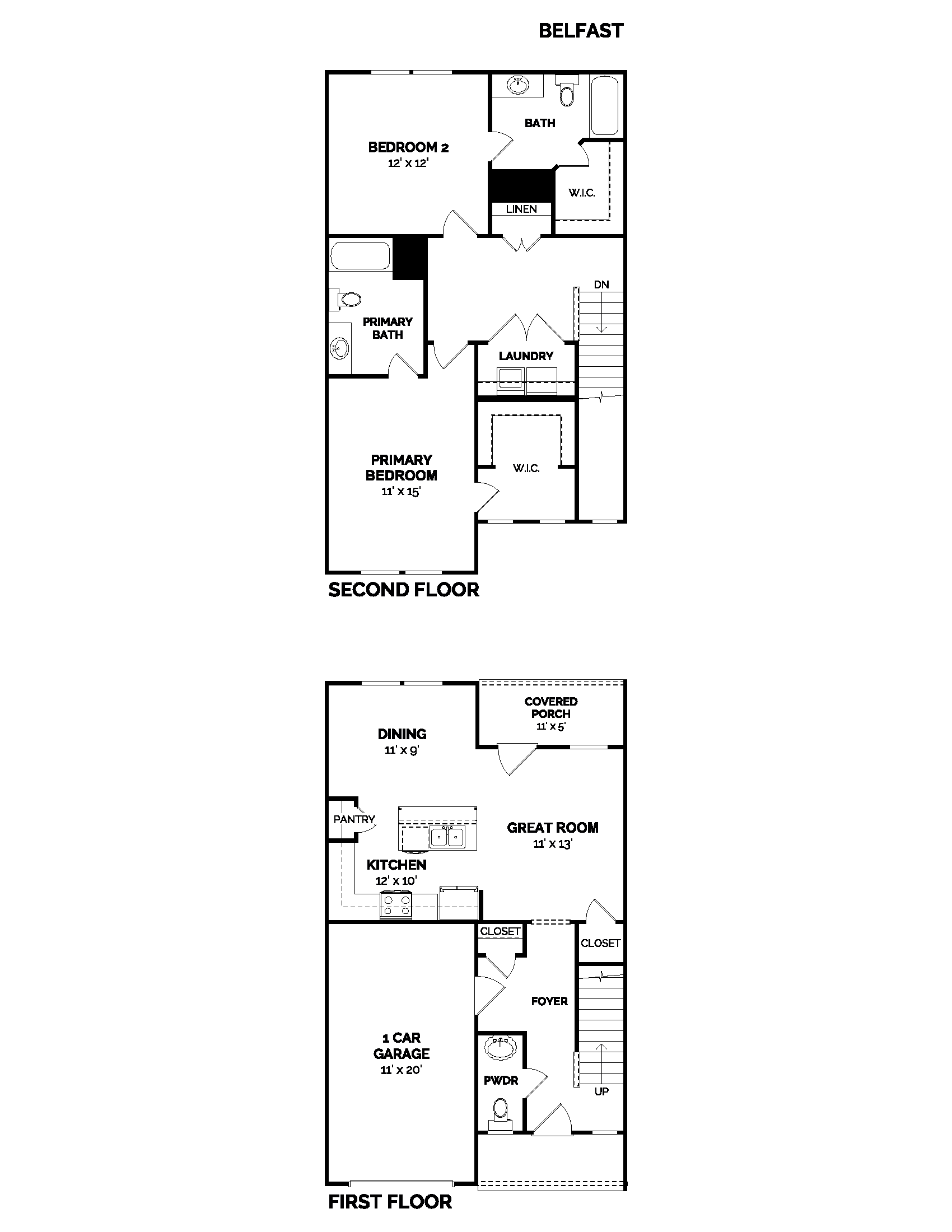Belfast Floorplan