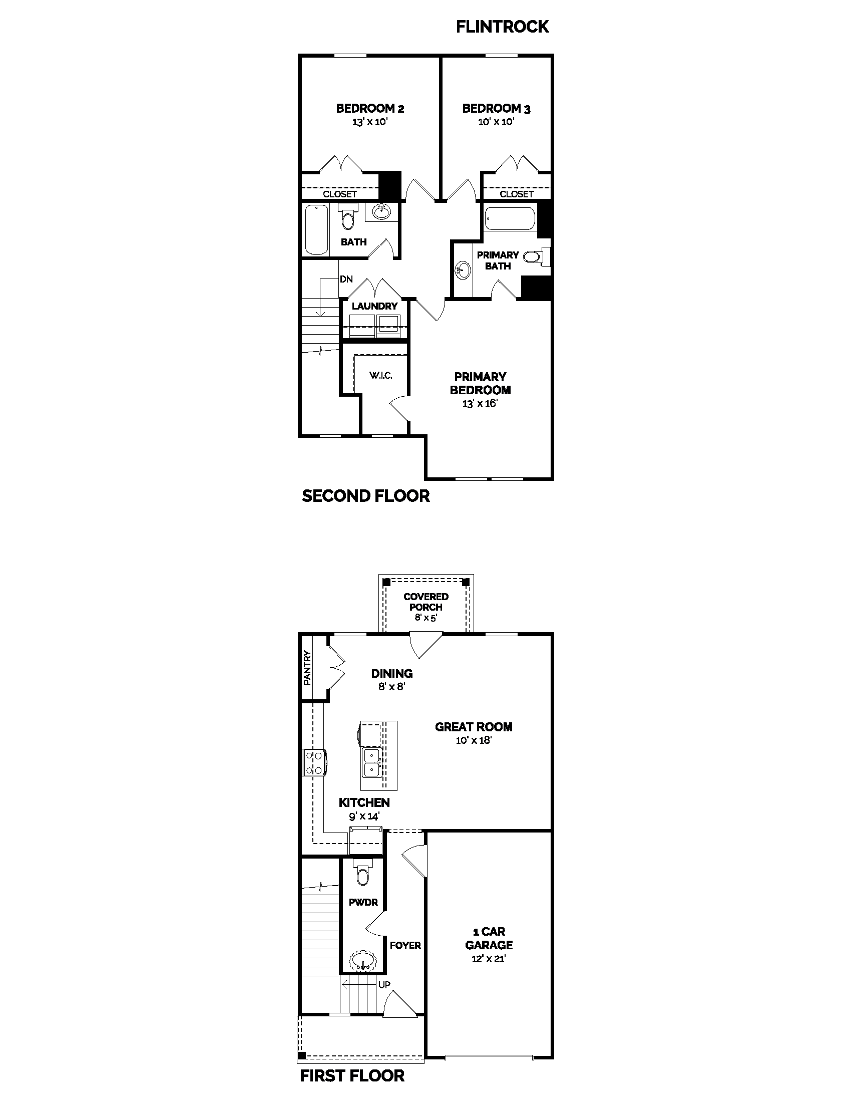 Flintrock Floorplan