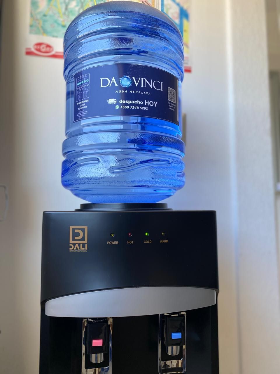 Agua Purificada Da Vinci