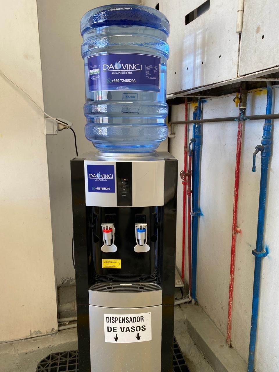 Agua Purificada Da Vinci