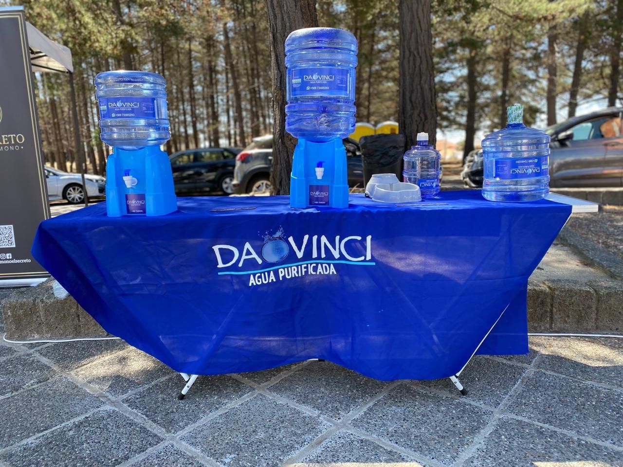 Agua Purificada Da Vinci