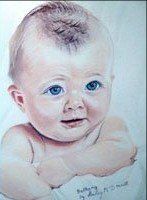 A painting by Shirley Wright