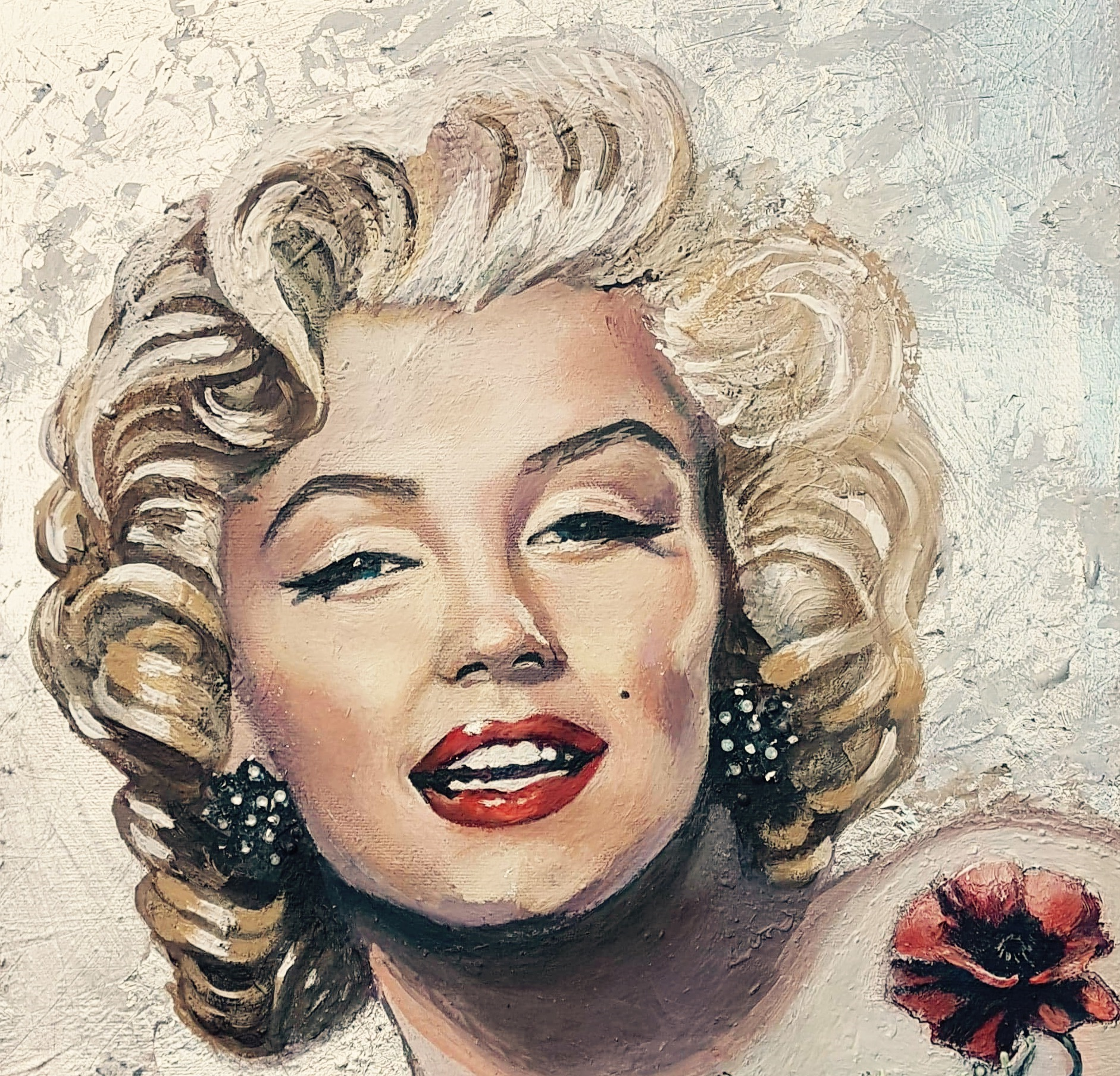 Marilyn Monroe  painting