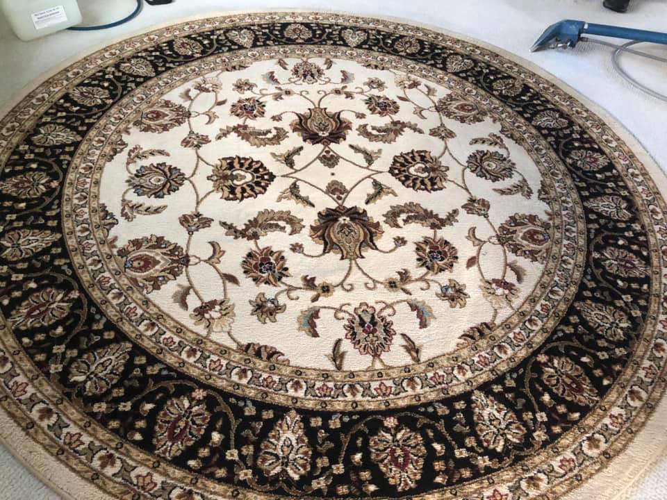 Rounded Carpet — Lancaster, OH — Ewing Steam Cleaning Inc.