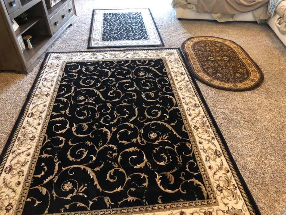 Three Carpet — Lancaster, OH — Ewing Steam Cleaning Inc.