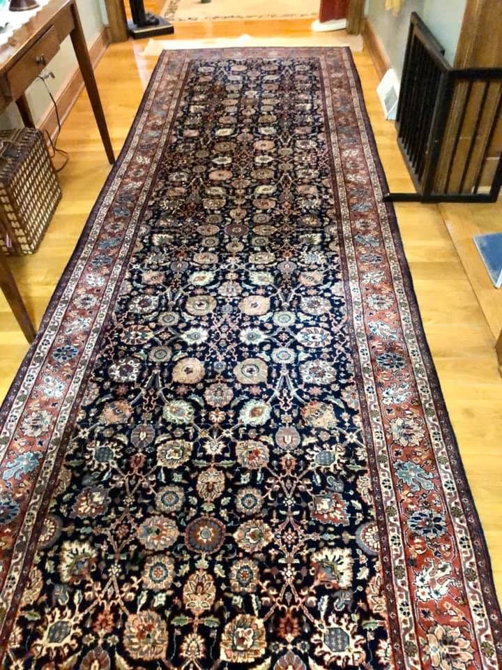 Hallway Carpet — Lancaster, OH — Ewing Steam Cleaning Inc.