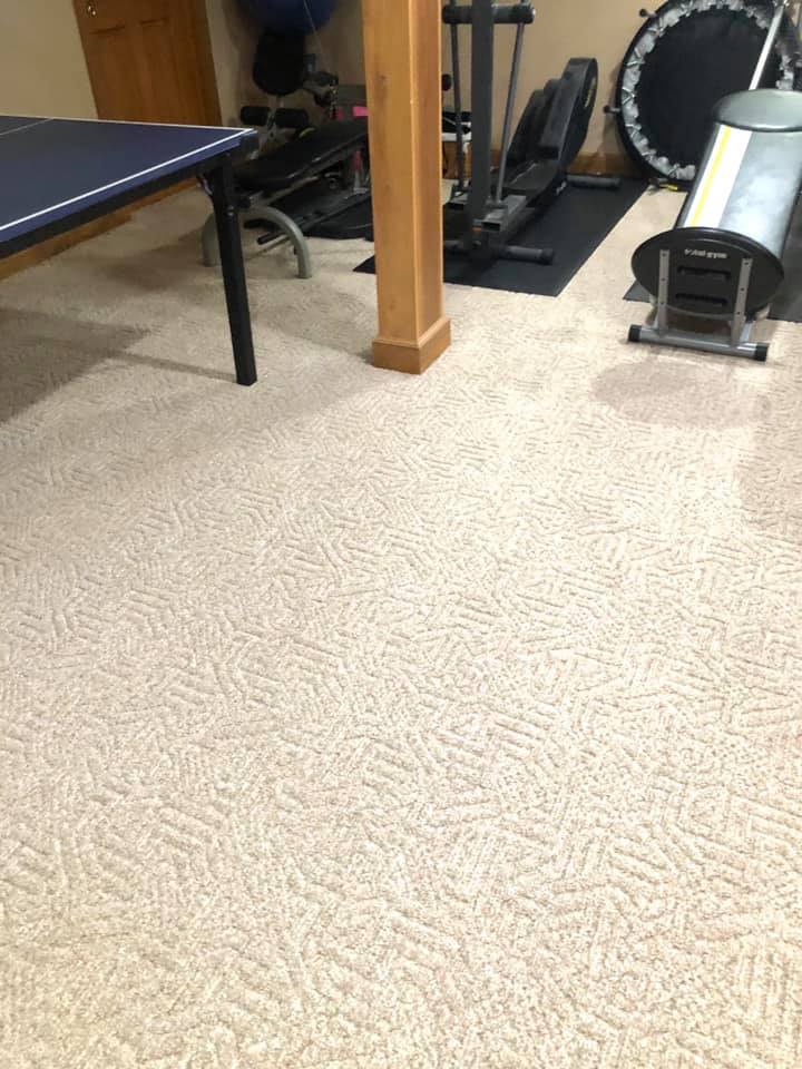 Gym Carpet — Lancaster, OH — Ewing Steam Cleaning Inc.