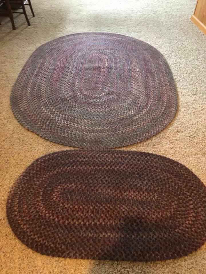 Two Rounded Carpet — Lancaster, OH — Ewing Steam Cleaning Inc.