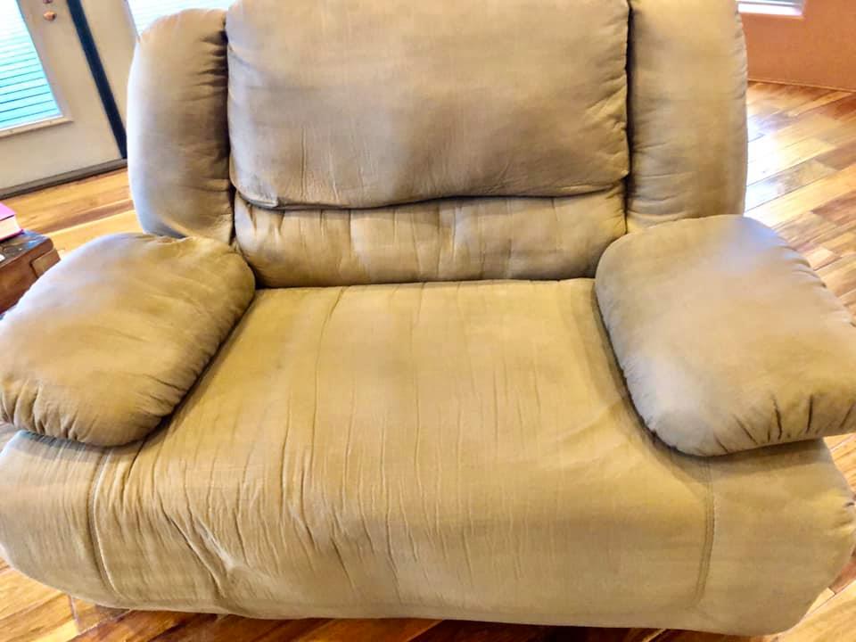 After Cleaning Sofa — Lancaster, OH — Ewing Steam Cleaning Inc.